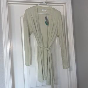 Neiwai Cardigan in Mojito. Size small. NTW